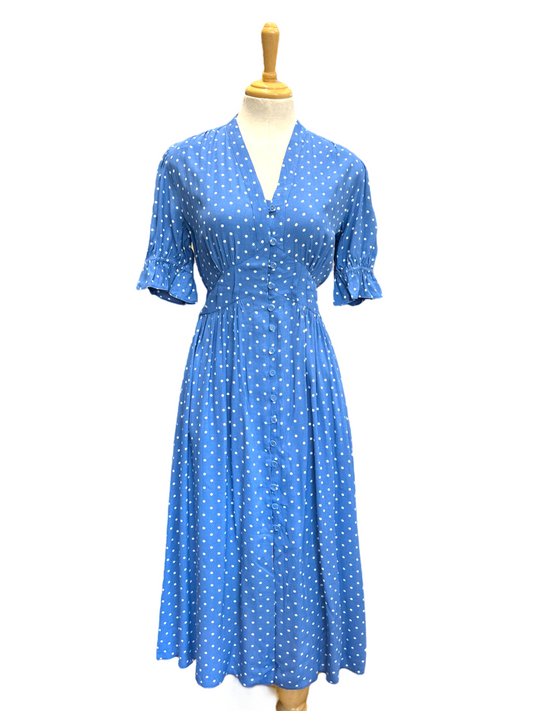 Phoebe Dress - polkadot