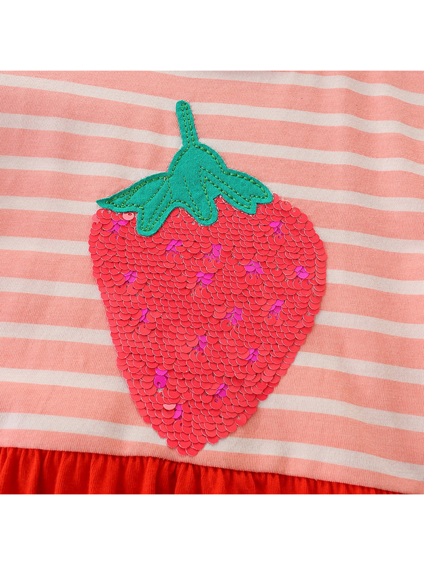 Strawberry sequin Dress