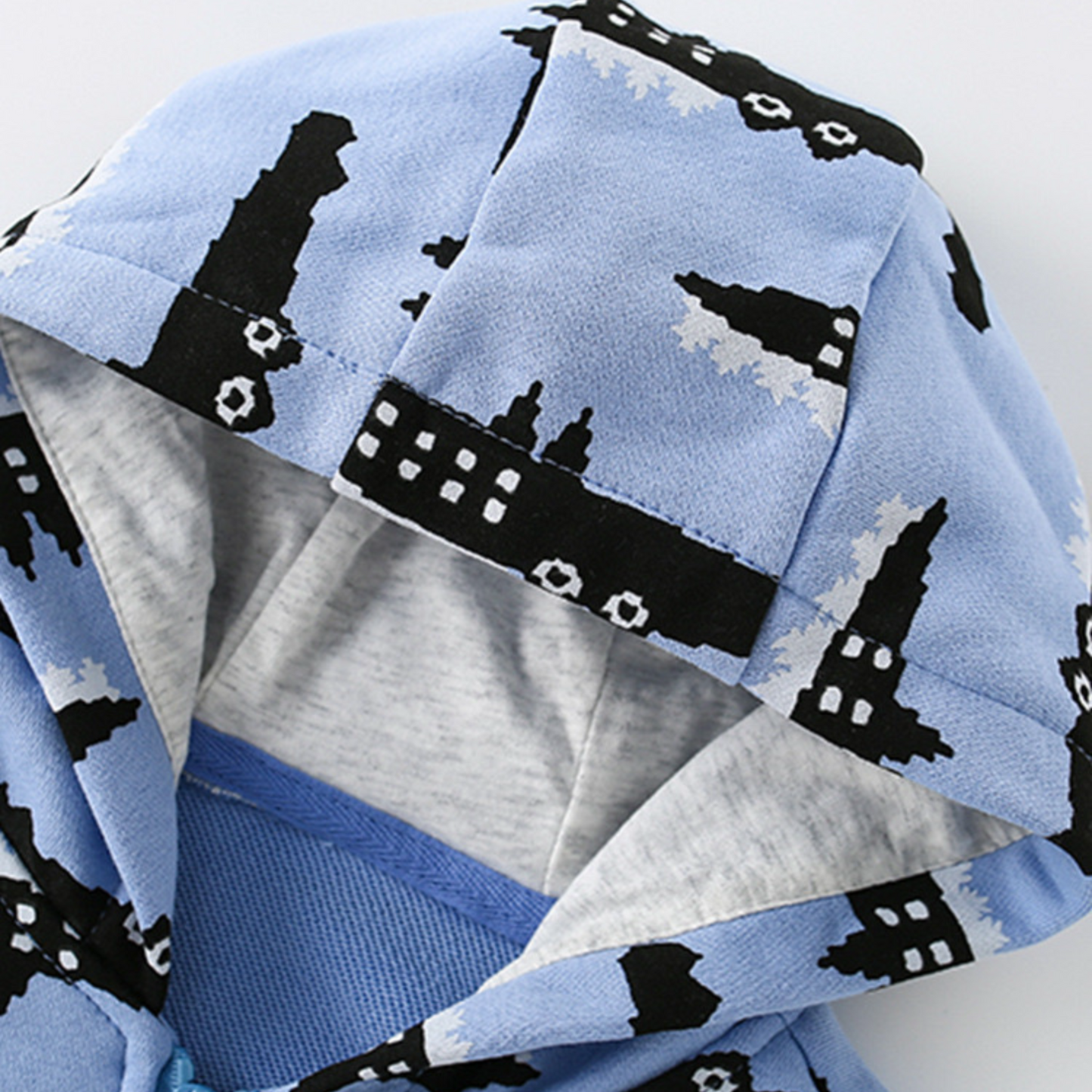 Crocodile Zip-Up Hoody