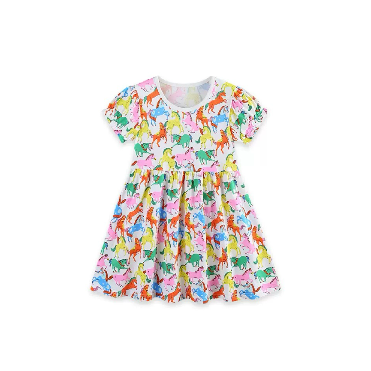 Rainbow Pony Dress (available 14th July)
