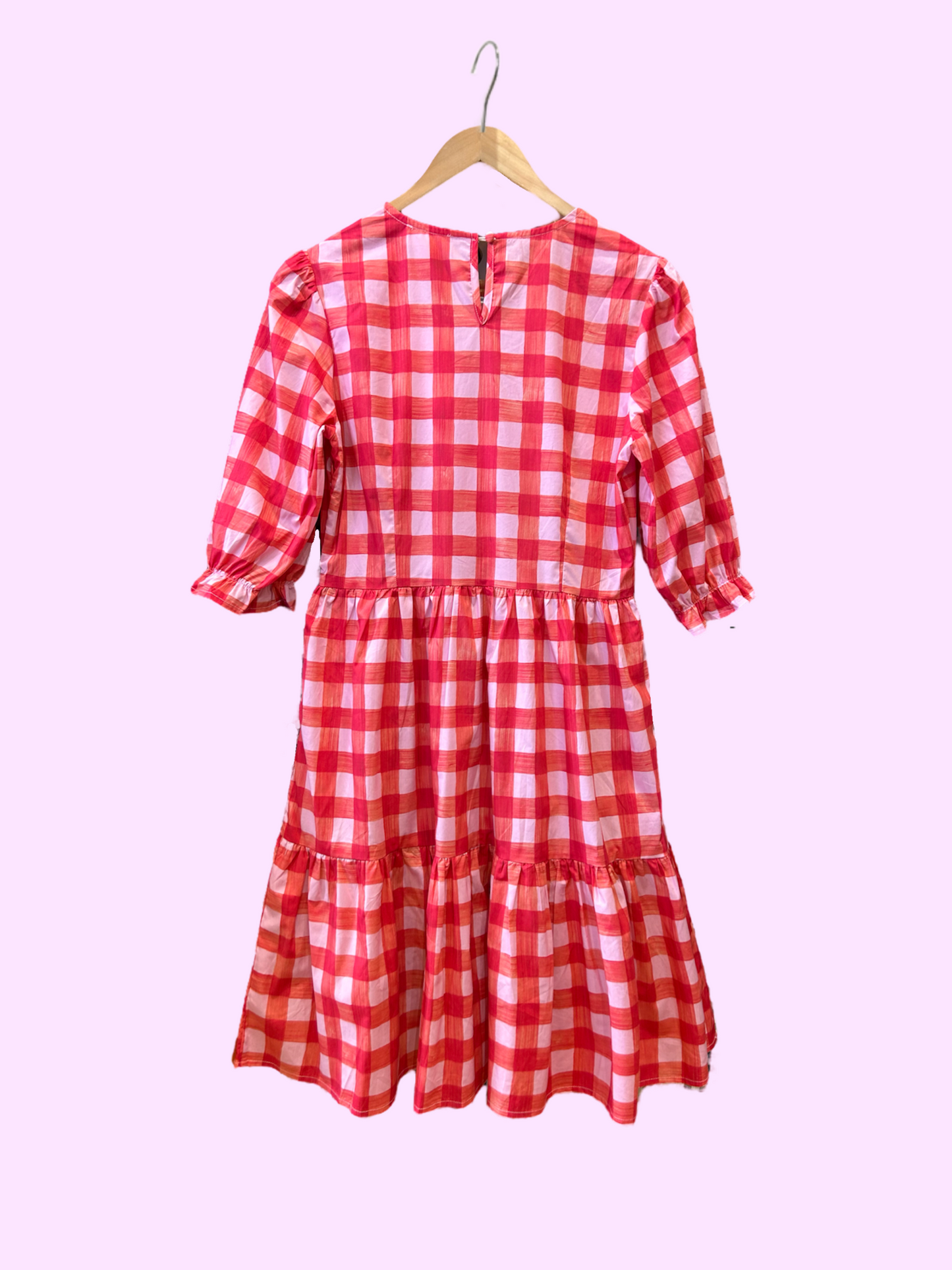 Olivia Dress - gingham