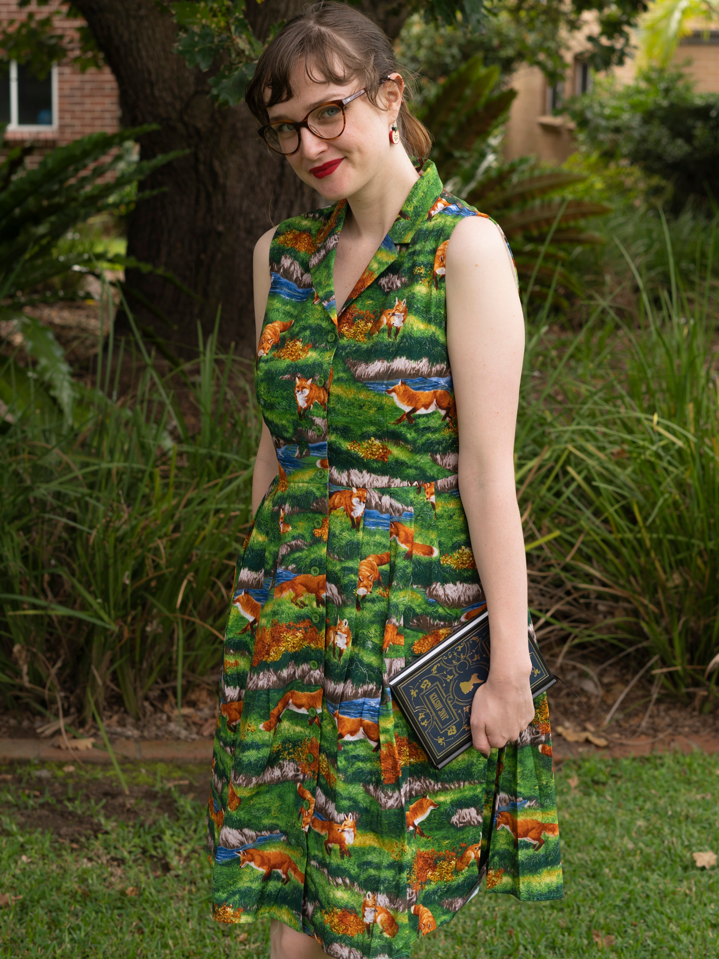 Custom Order Grandma’s Attic Dress