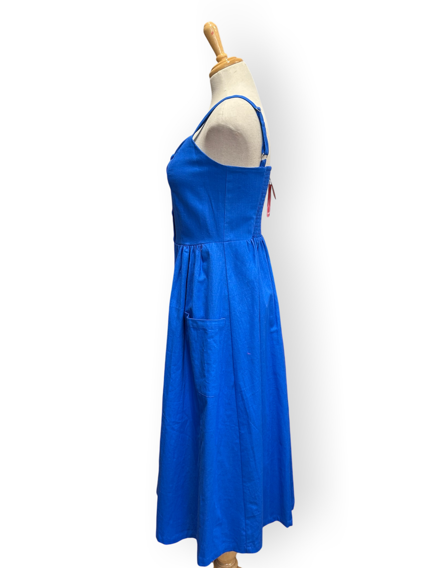 Penelope Dress - Linen Cotton