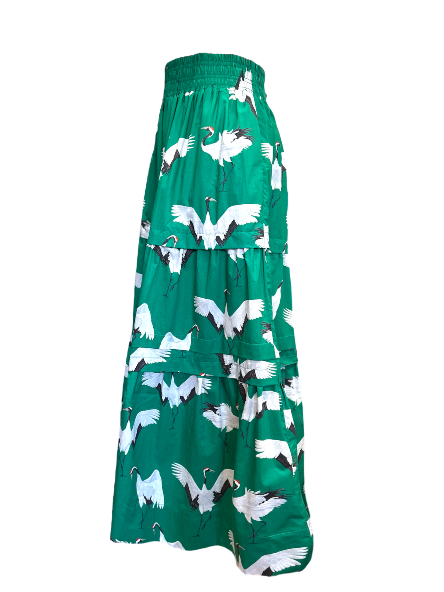 Lola Skirt - Crane Green