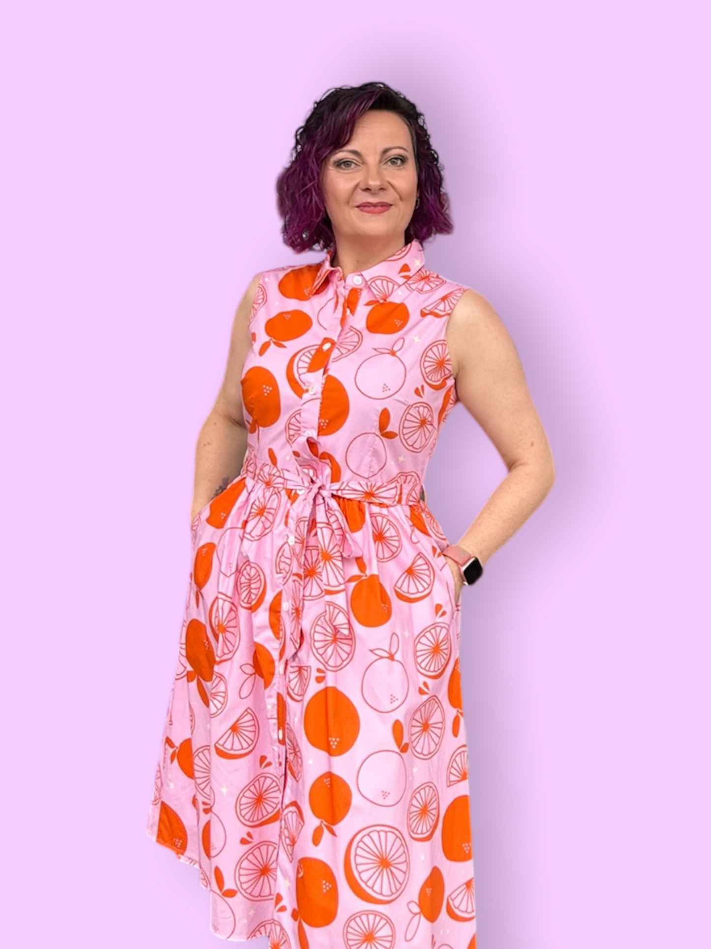Custom Made Great Adventure Dress