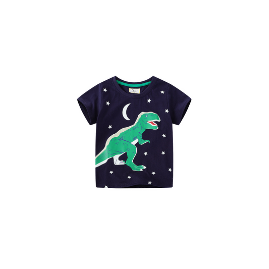 Glow in the dark T-Rex Tee