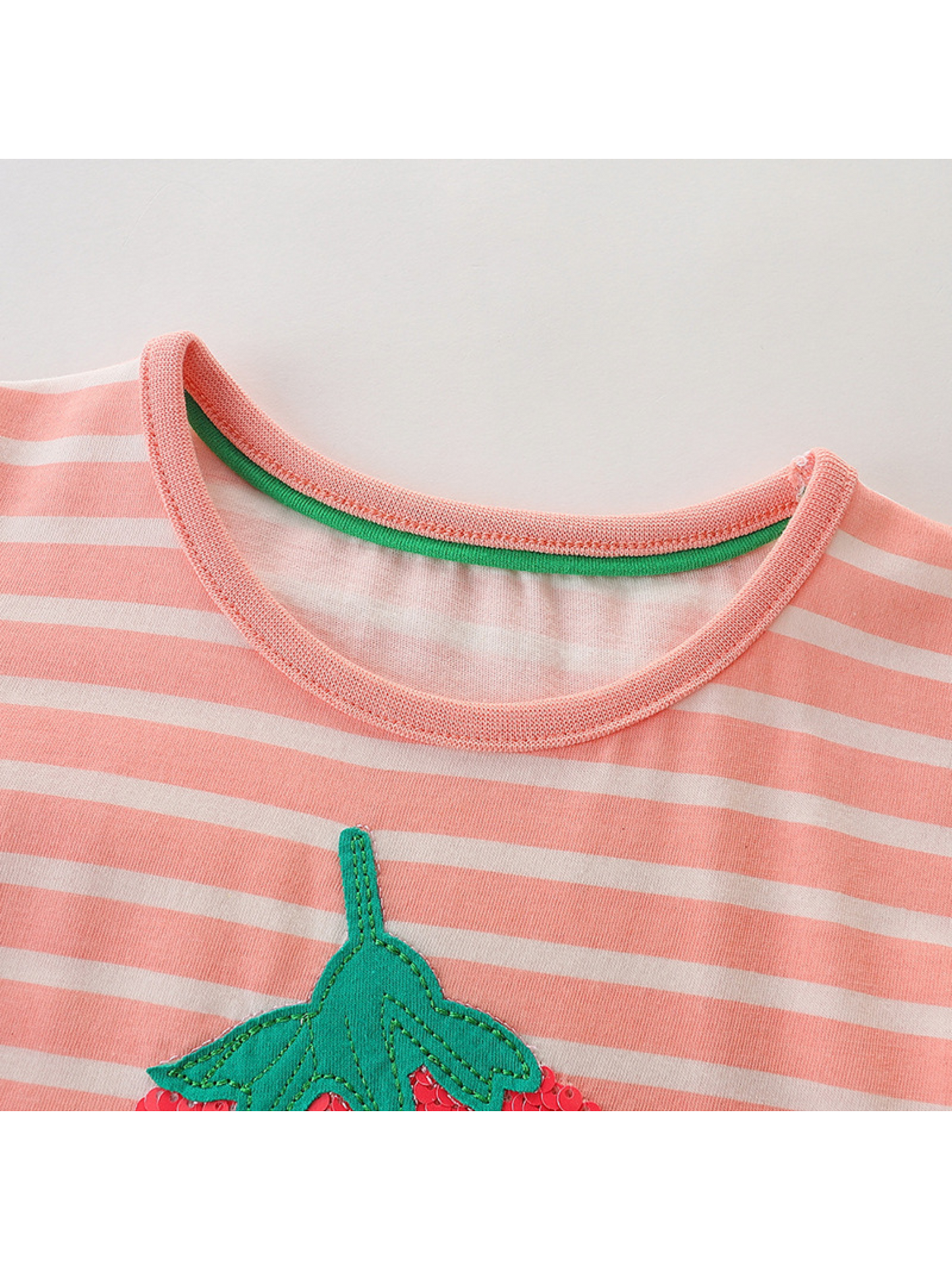Strawberry sequin Dress