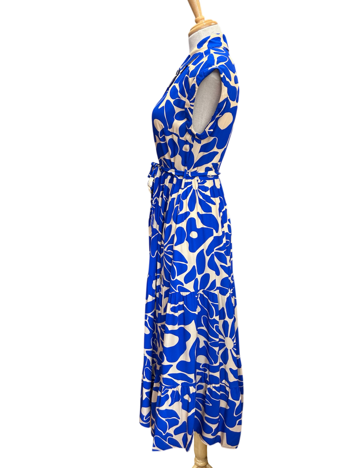 Marley Dress - Greek Floral