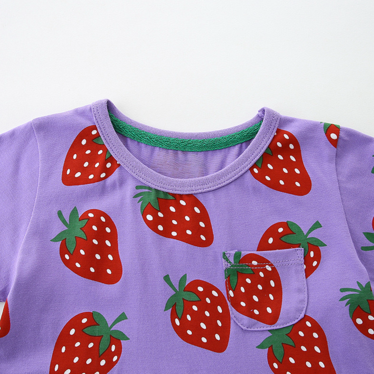 Strawberry Purple Dress