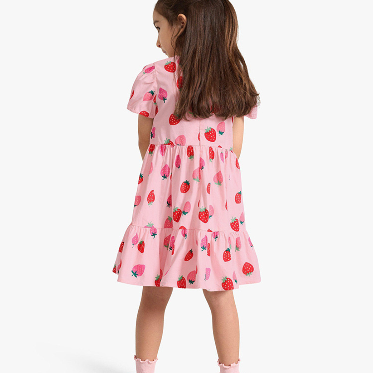 Strawberry Pink Dress
