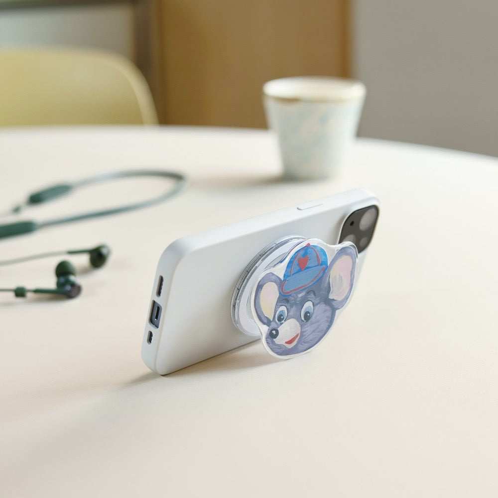 Nathalie Lete Phone grip Lucky cat