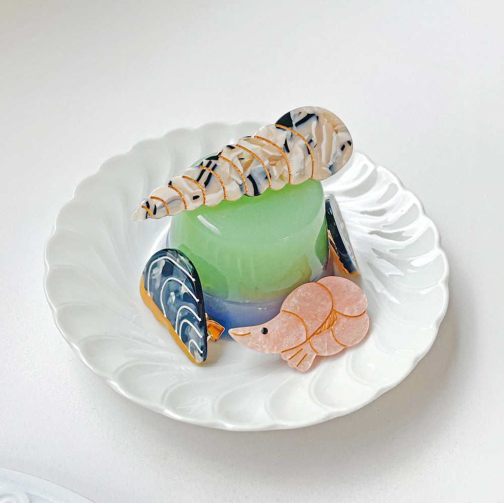 Coucou Suzette Seashell hair clip