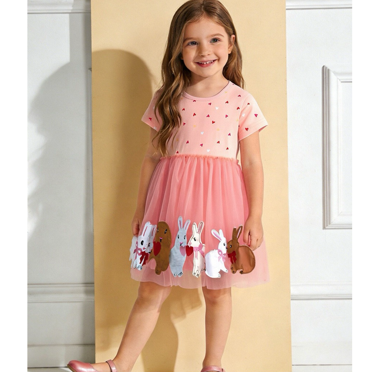 Bunny Love Tulle Party Dress