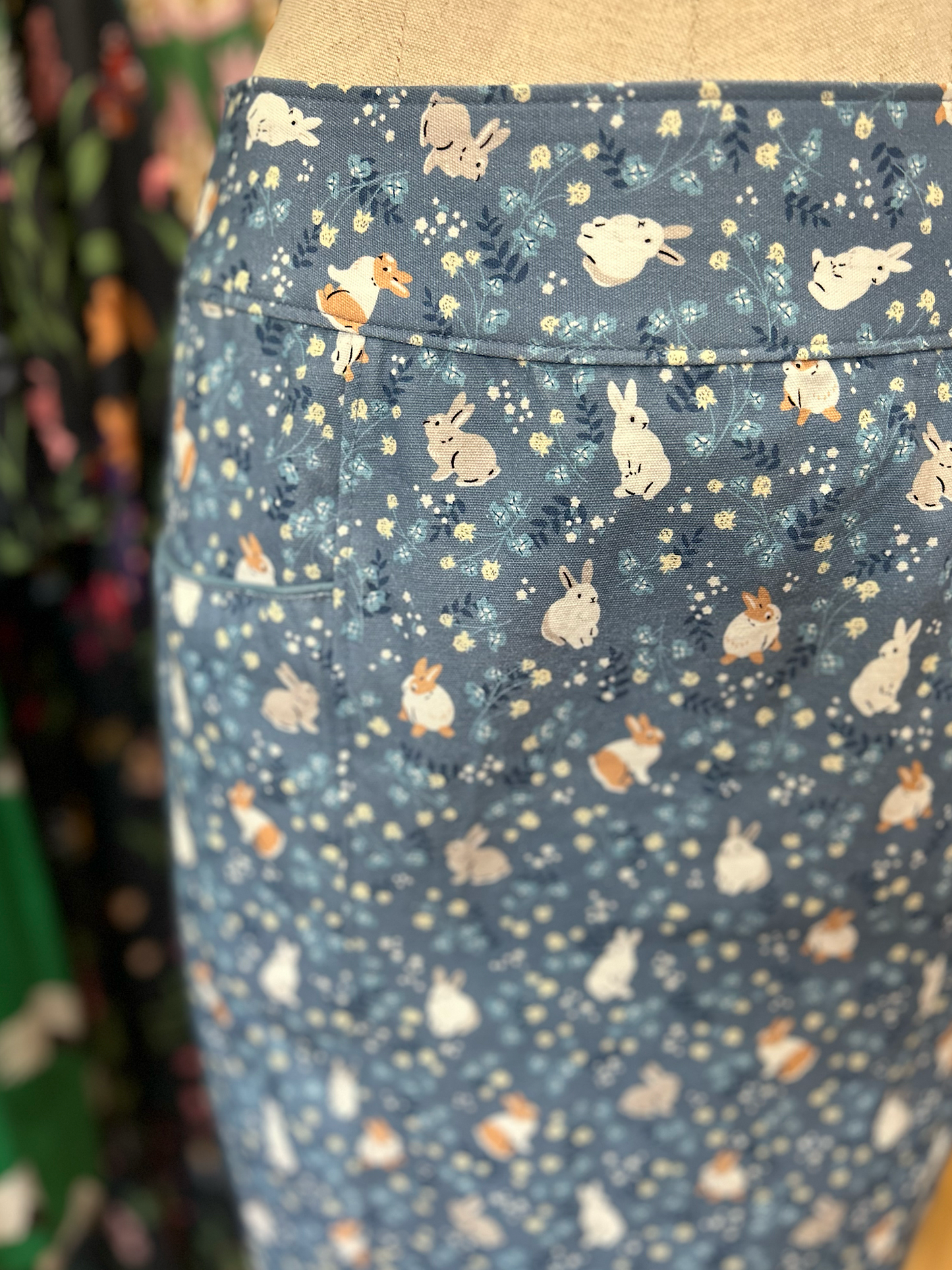 Farmer's Market Skirt - rabbit