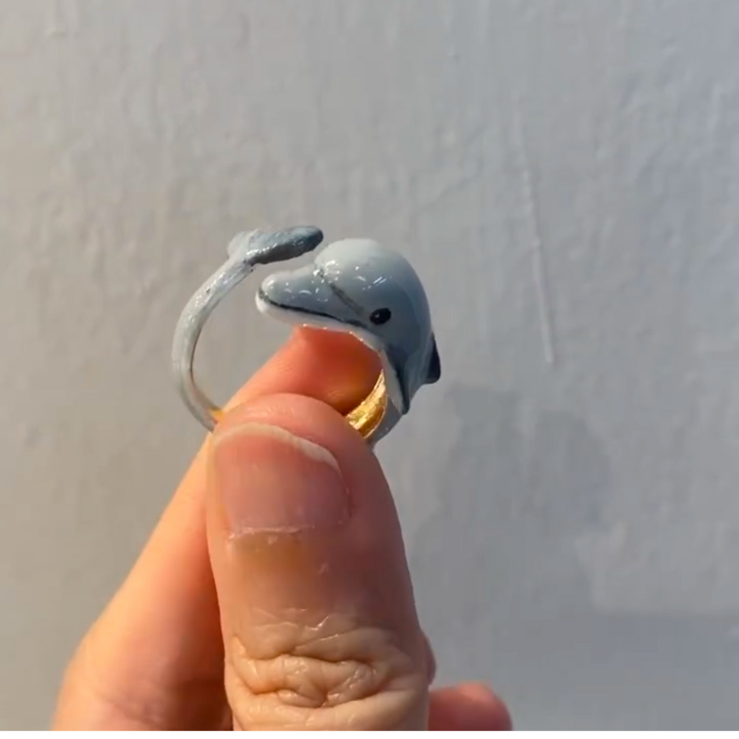 Dolphin Ring