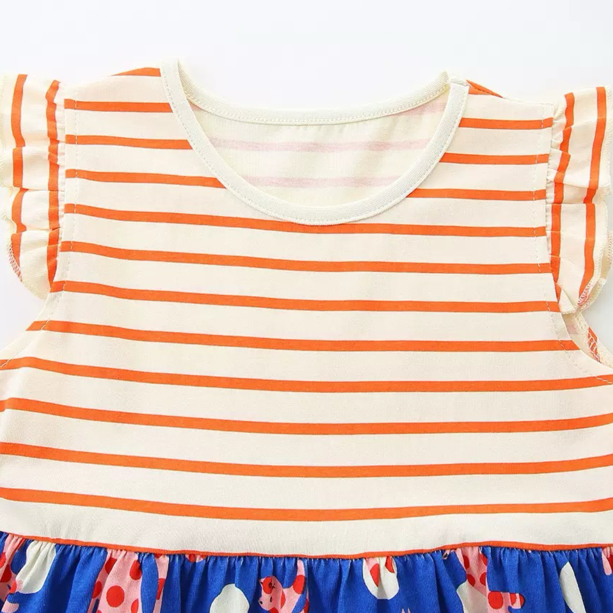 Spot the Giraffe Dress (available 14th July)