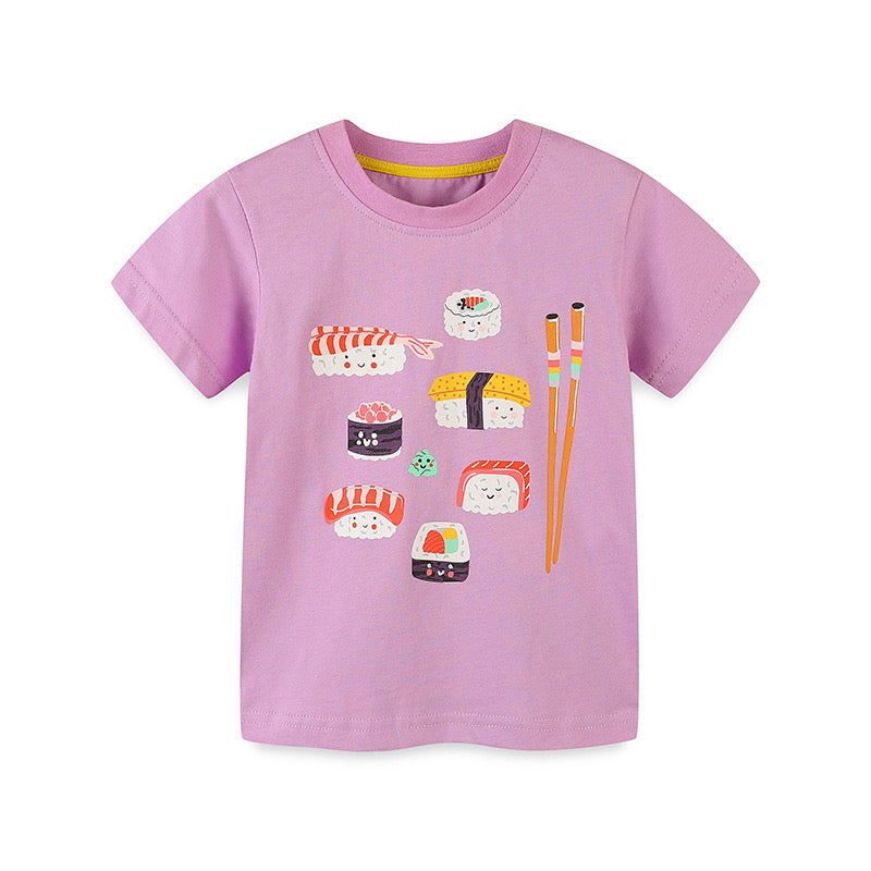 Kawaii Sushi kids tee