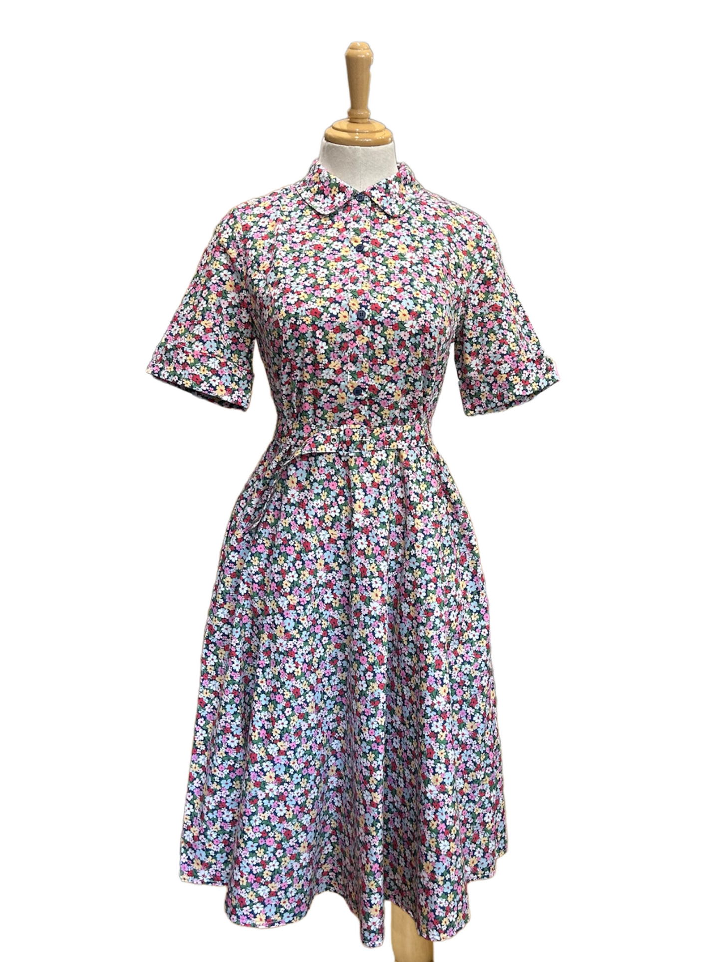 Audrey Dress - floral