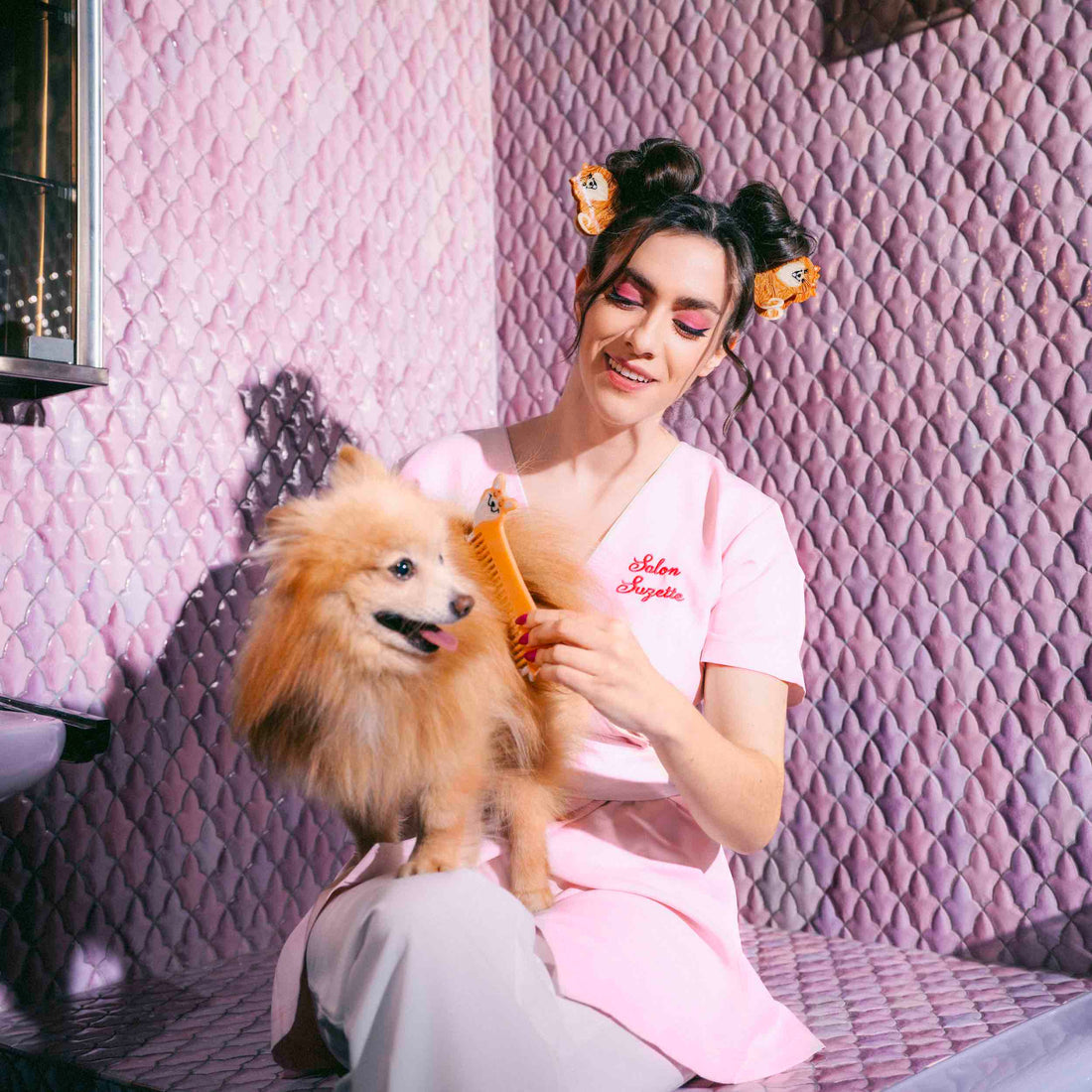 Coucou Suzette Spitz Hair Claw