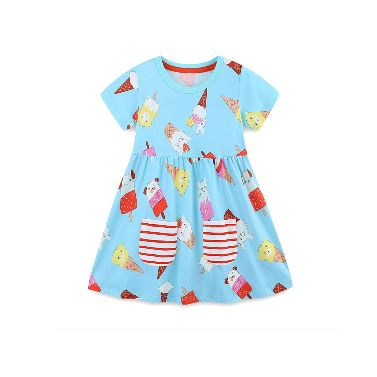 Puppy & Kitten Pop Dress
