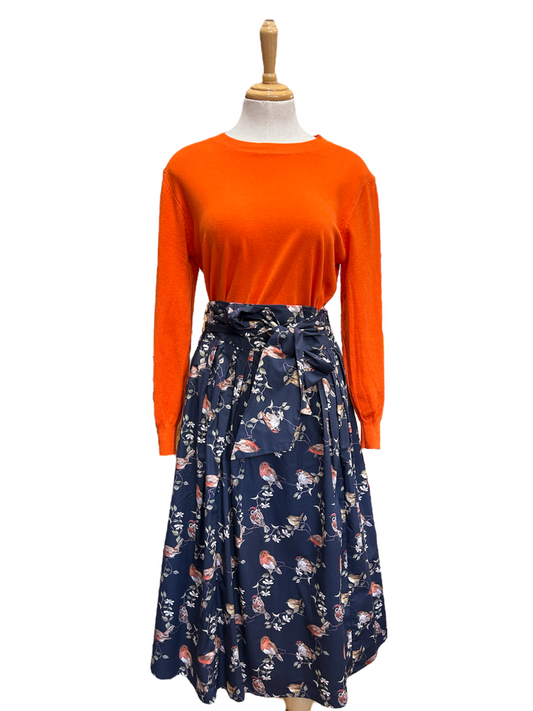 Camila Skirt - Cottage Bird