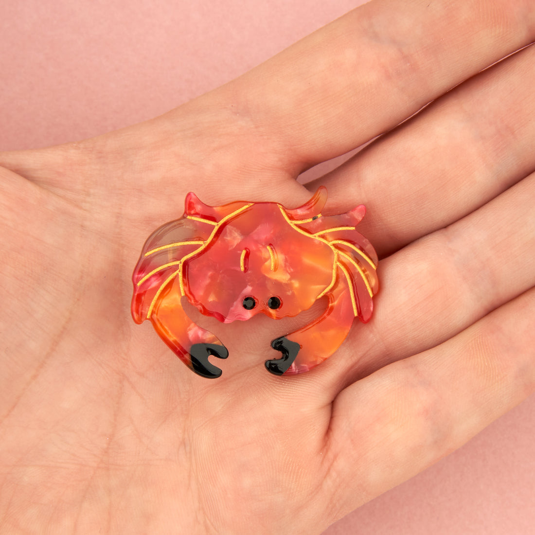 Coucou Suzette Crab hair clip
