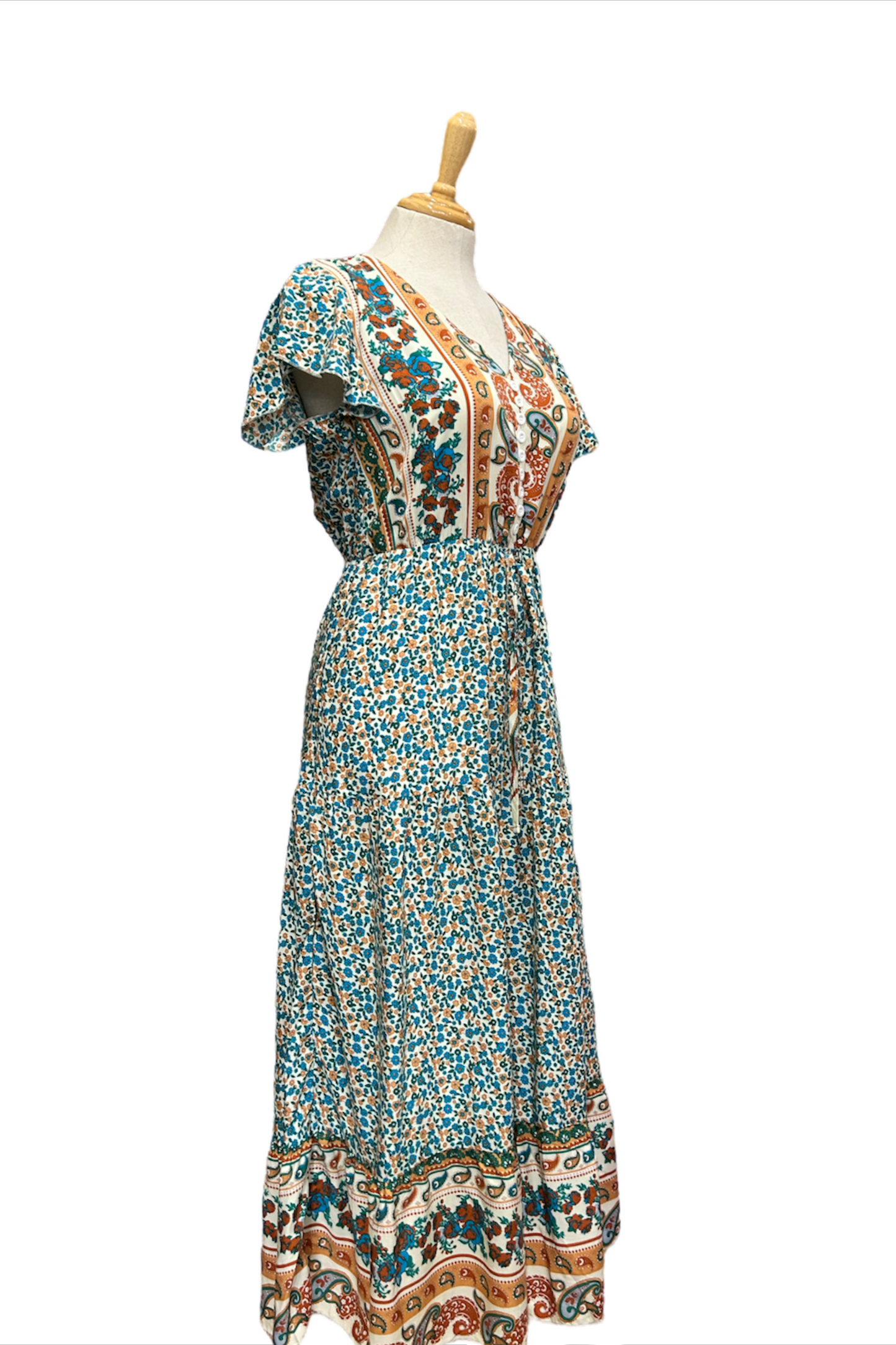 Bohemian Dress (Size M& XL ONLY)