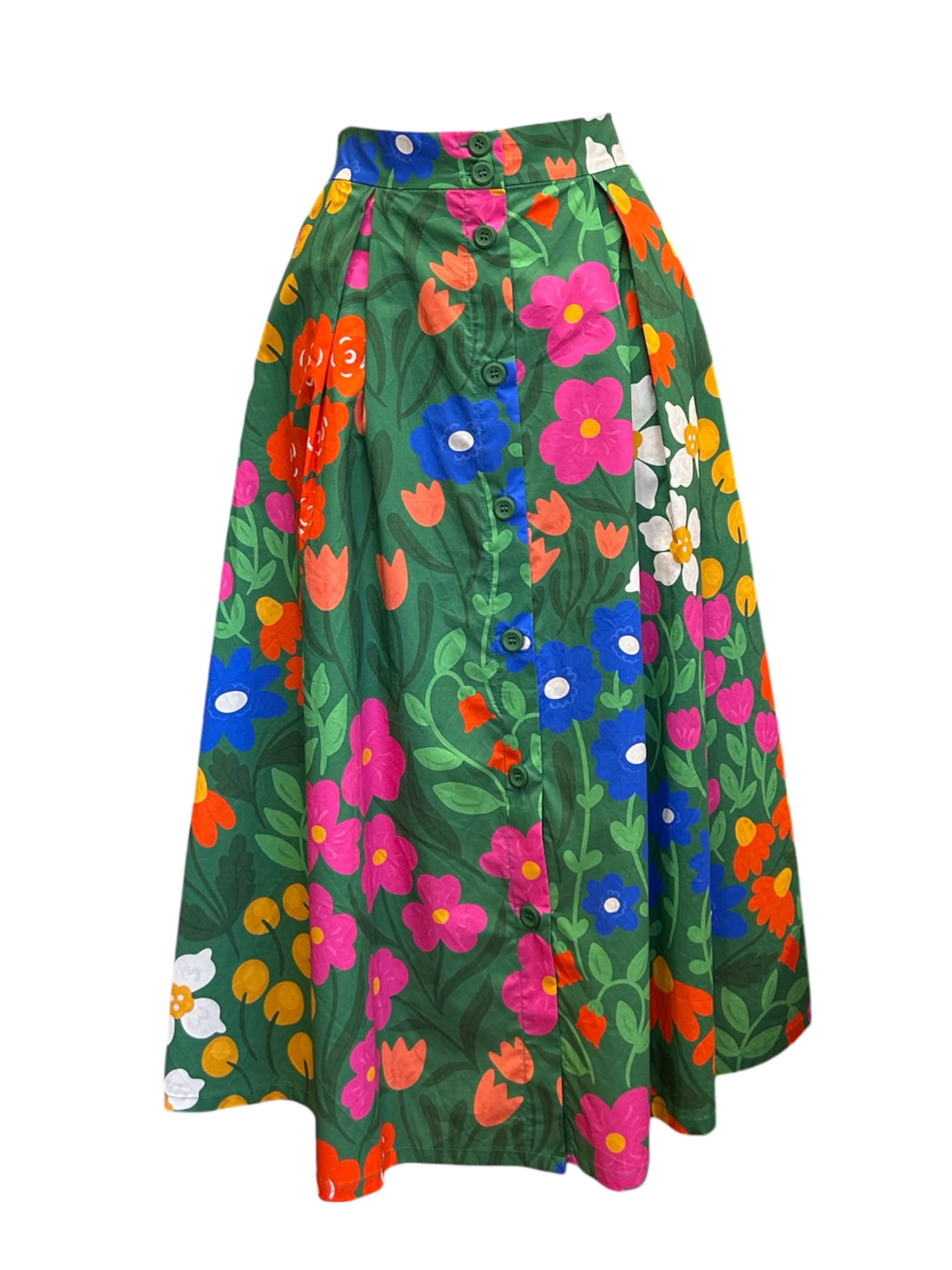 Ashley Skirt - Colourful Meadow