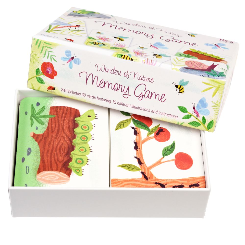 Rex London Memory Game - Wonders of Nature