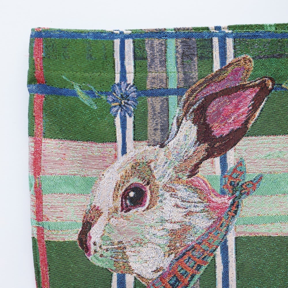 Nathalie Lete market bag - Rabbit