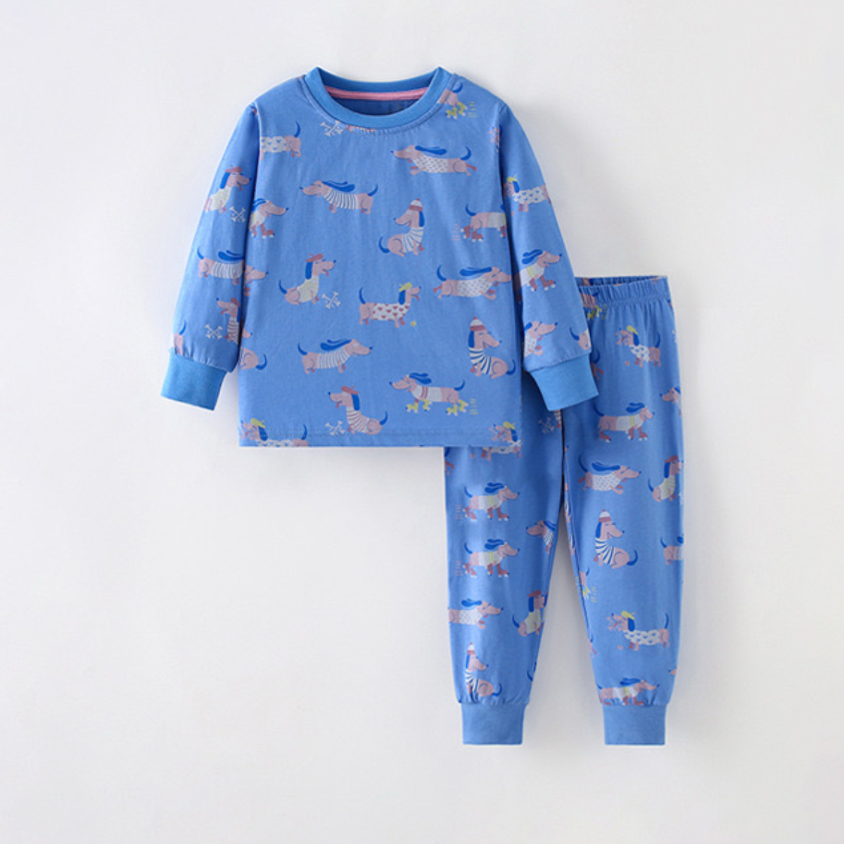 Sausage Dog Cotton Lounge Set