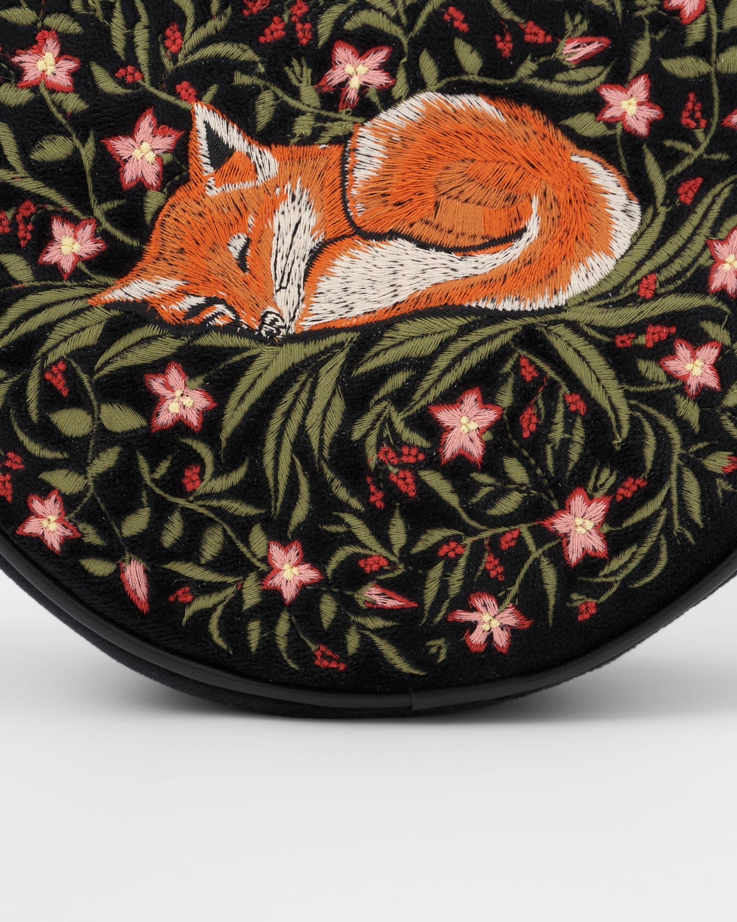 FABLE Sleepy Fox Circle Purse