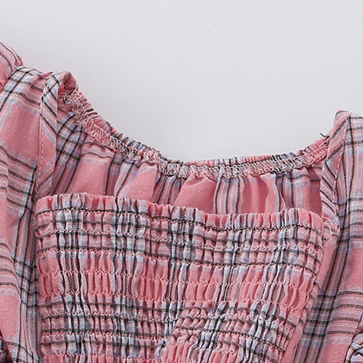 Plaid Dress