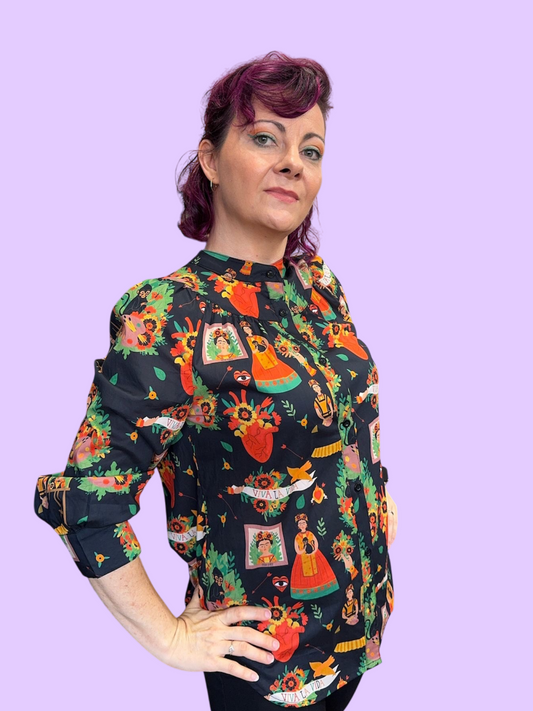 Mystic Garden Top - Frida