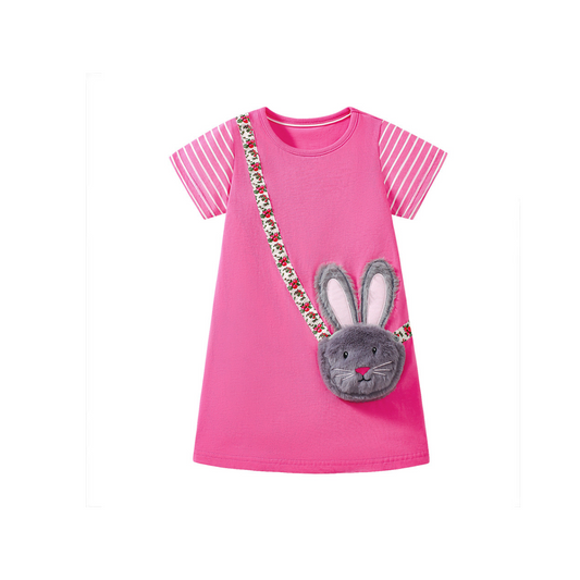 Fuzzy Bunny Dress