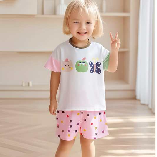 Happy Friends Play Set