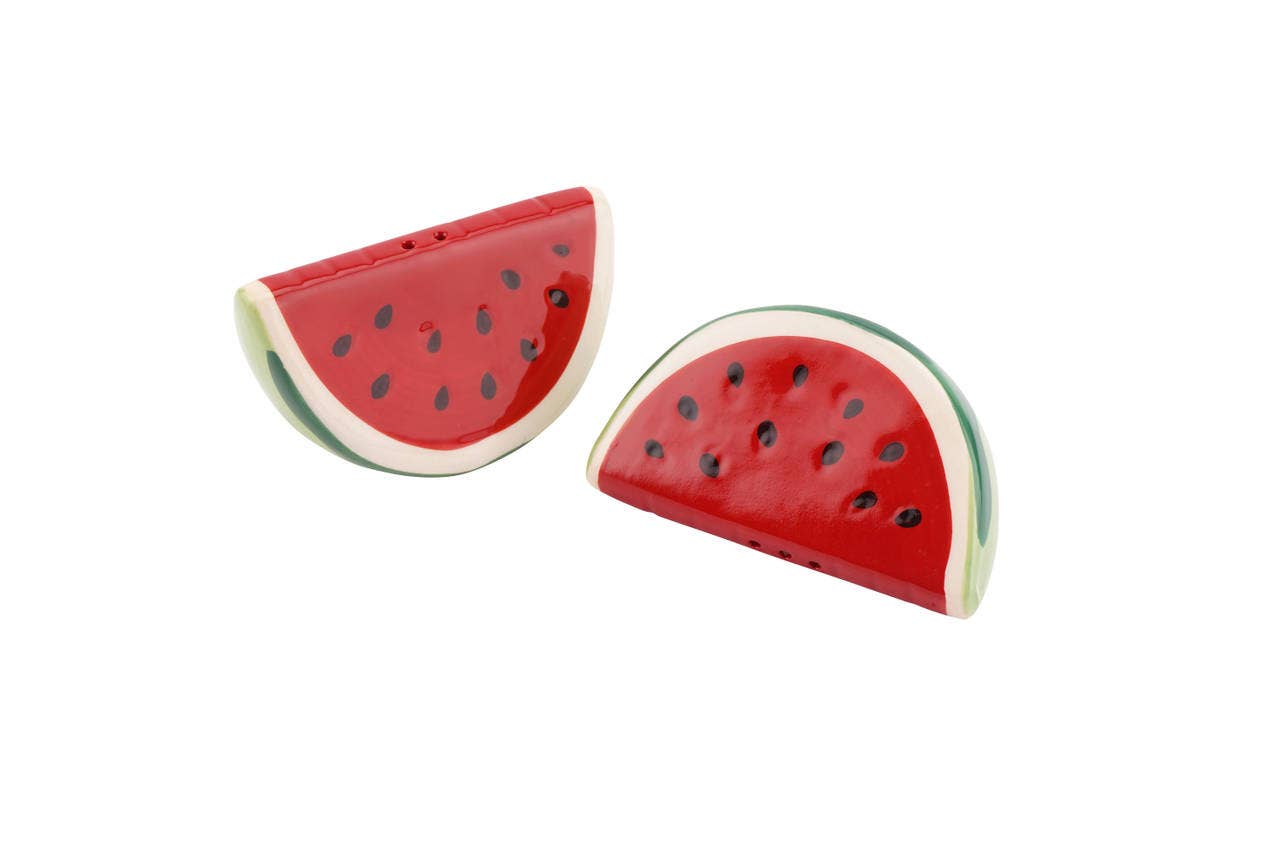 Loft Watermelon Salt & Pepper Pot