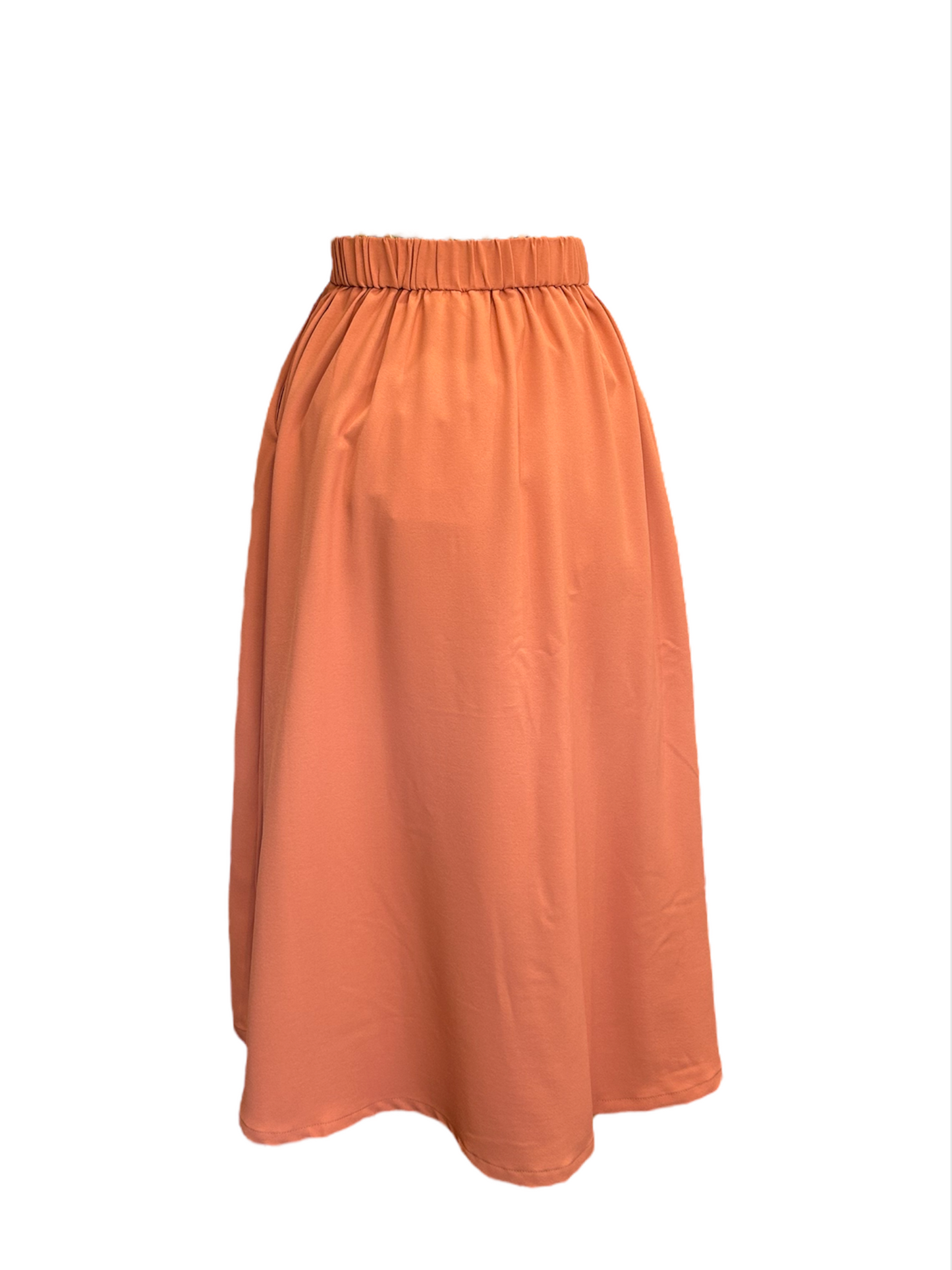 Ashley Skirt- paprika