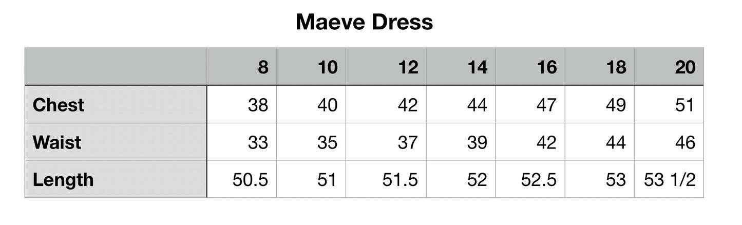 Custom Made Maeve Dress
