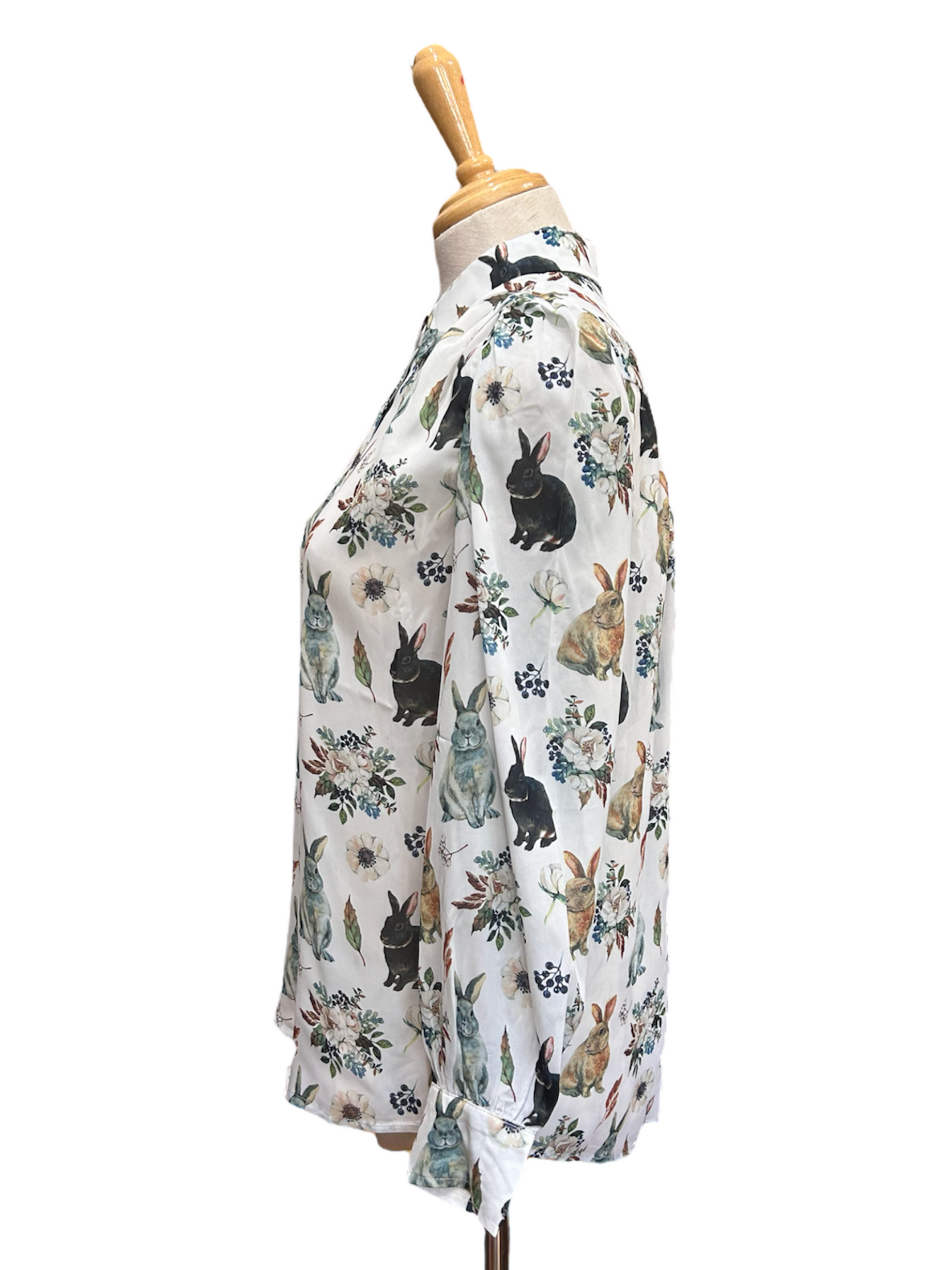 Madeline Top - rabbit white (CLEARANCE SALE)