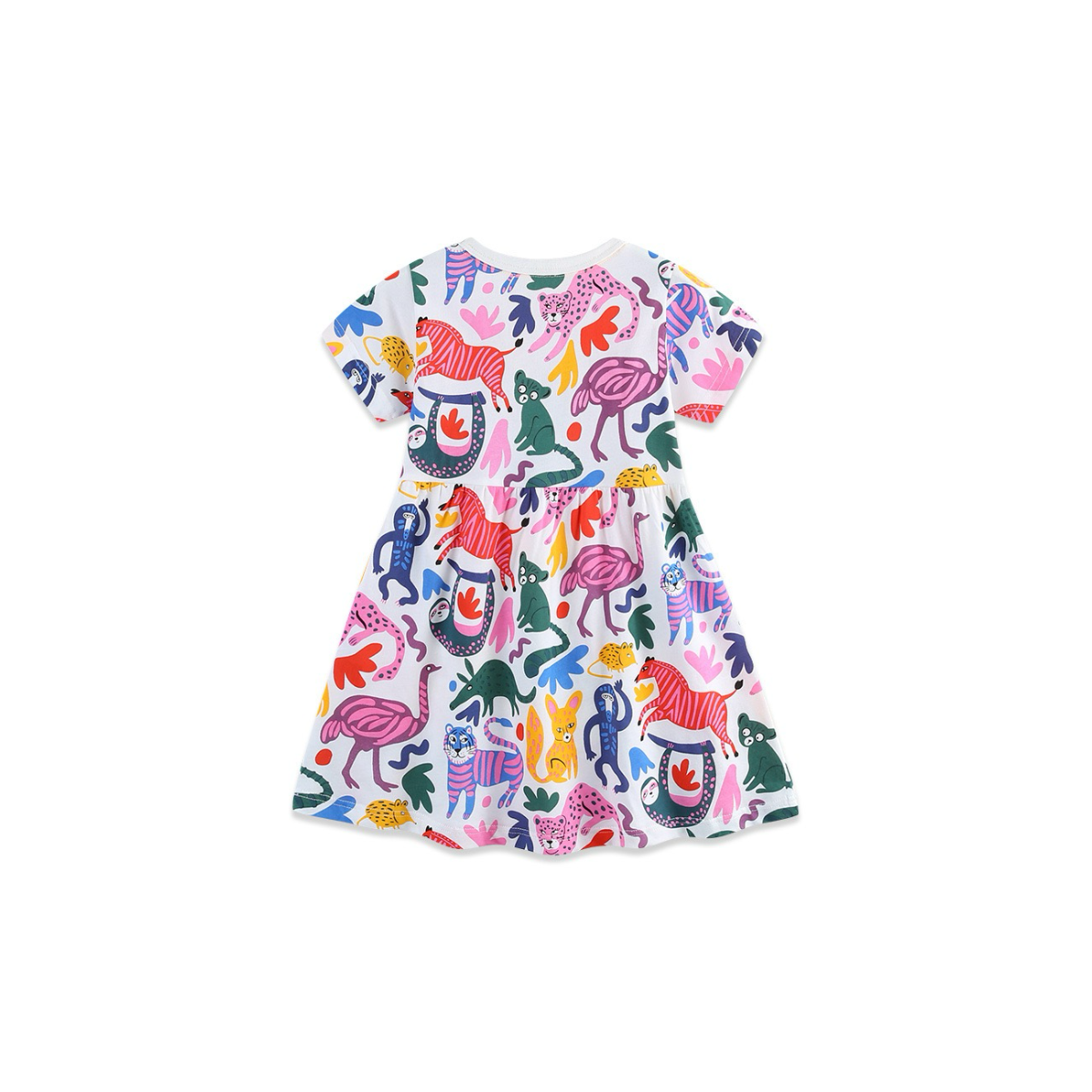 Wild Jungle Friends Dress