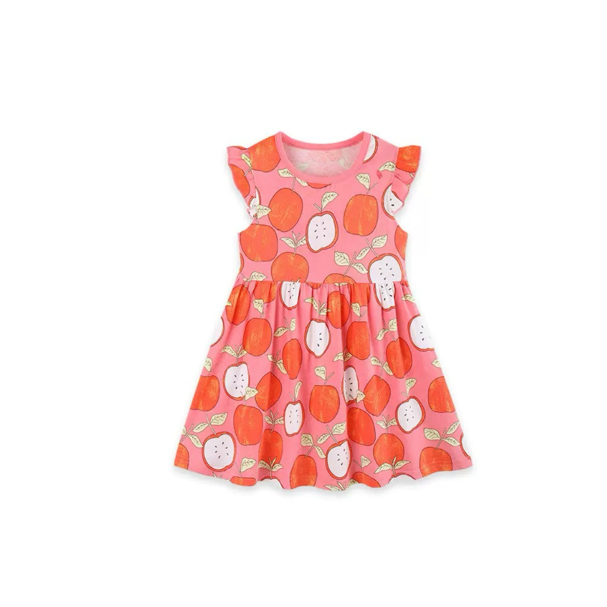 Apple Flutter Dress (available 14th July)