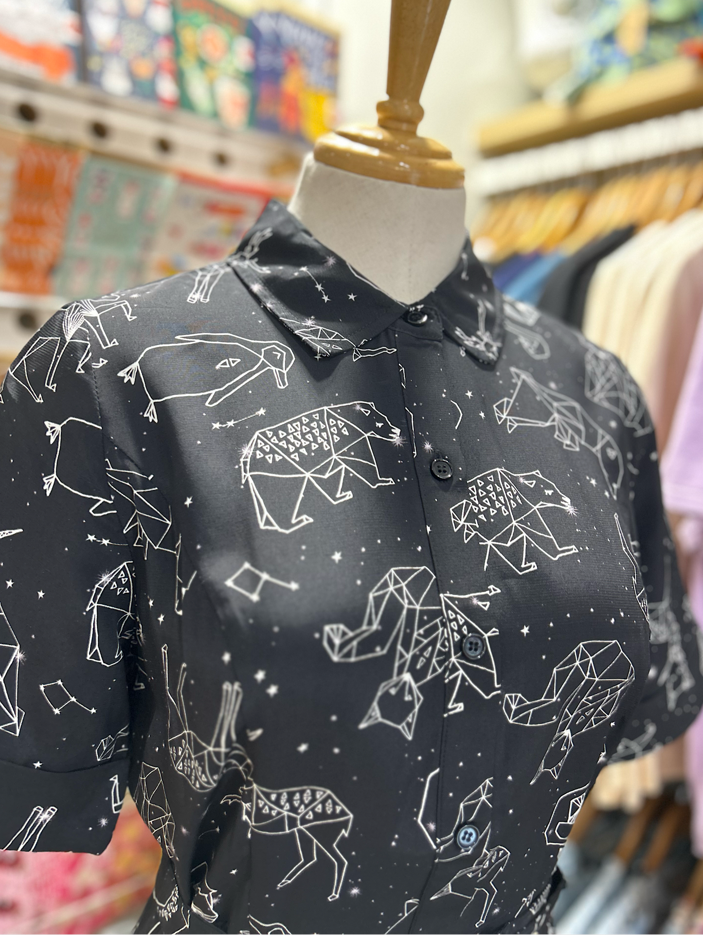 Audrey Dress - constellation