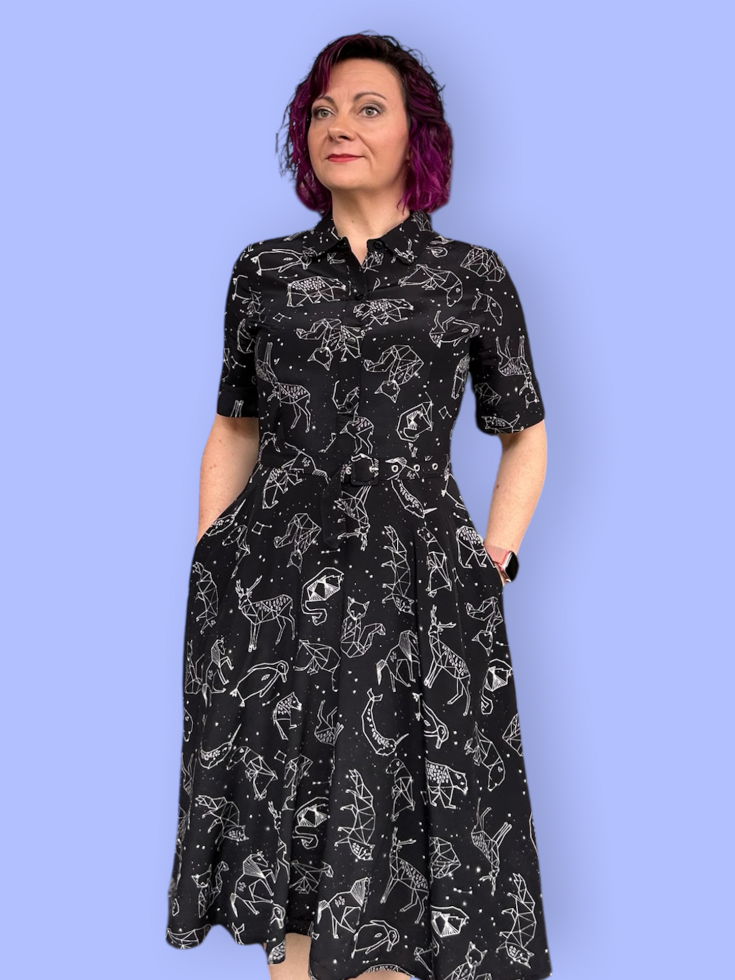 Audrey Dress - constellation