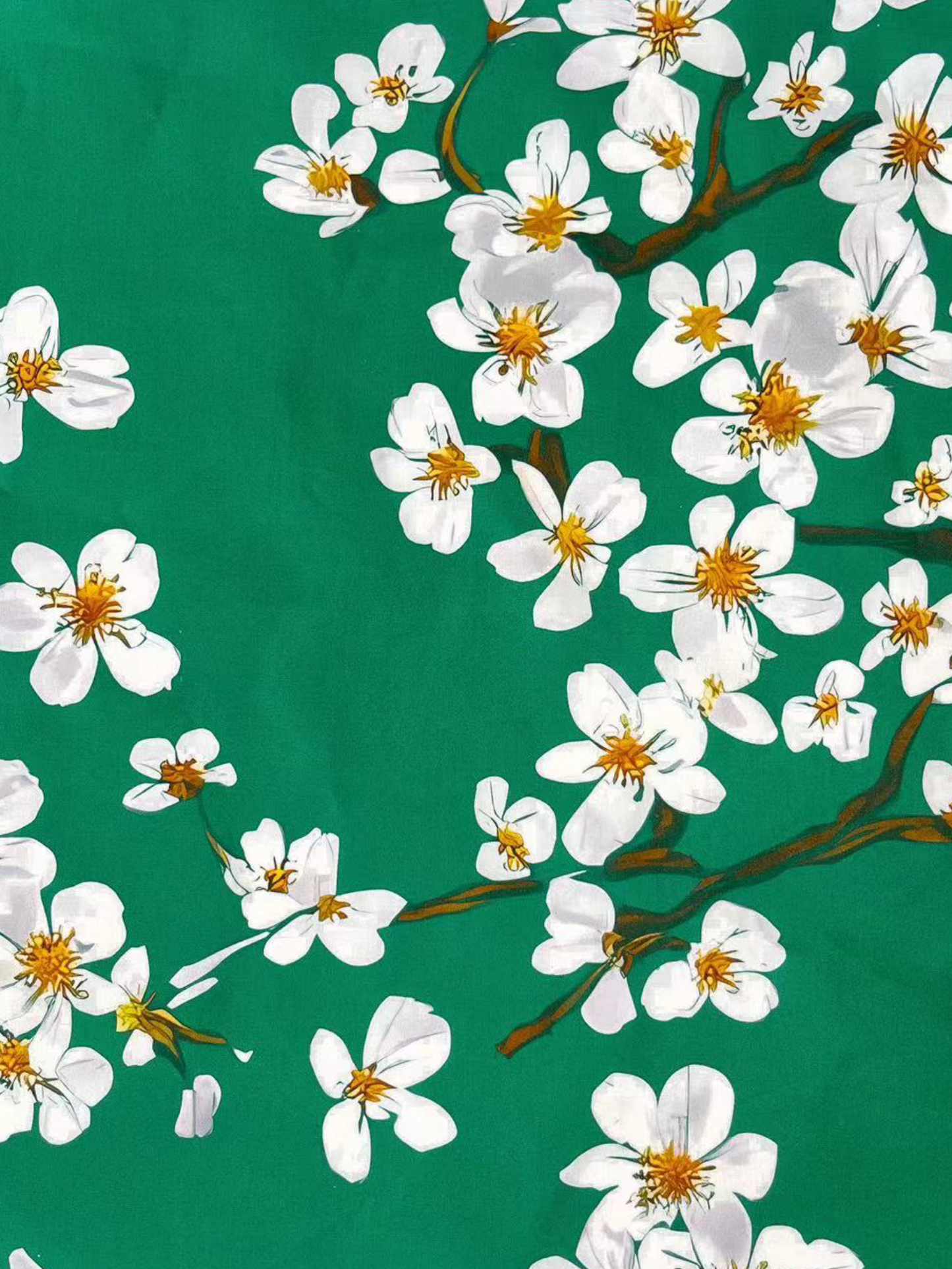 Hanna Dress - Blossom Green