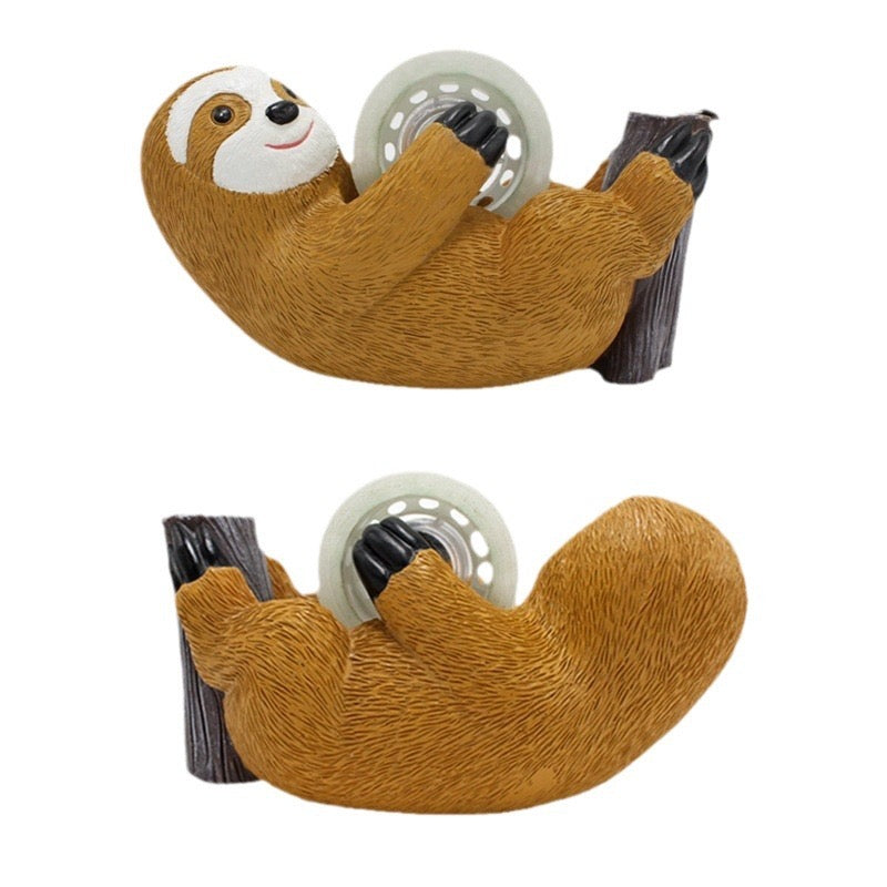 Sloth tape dispenser