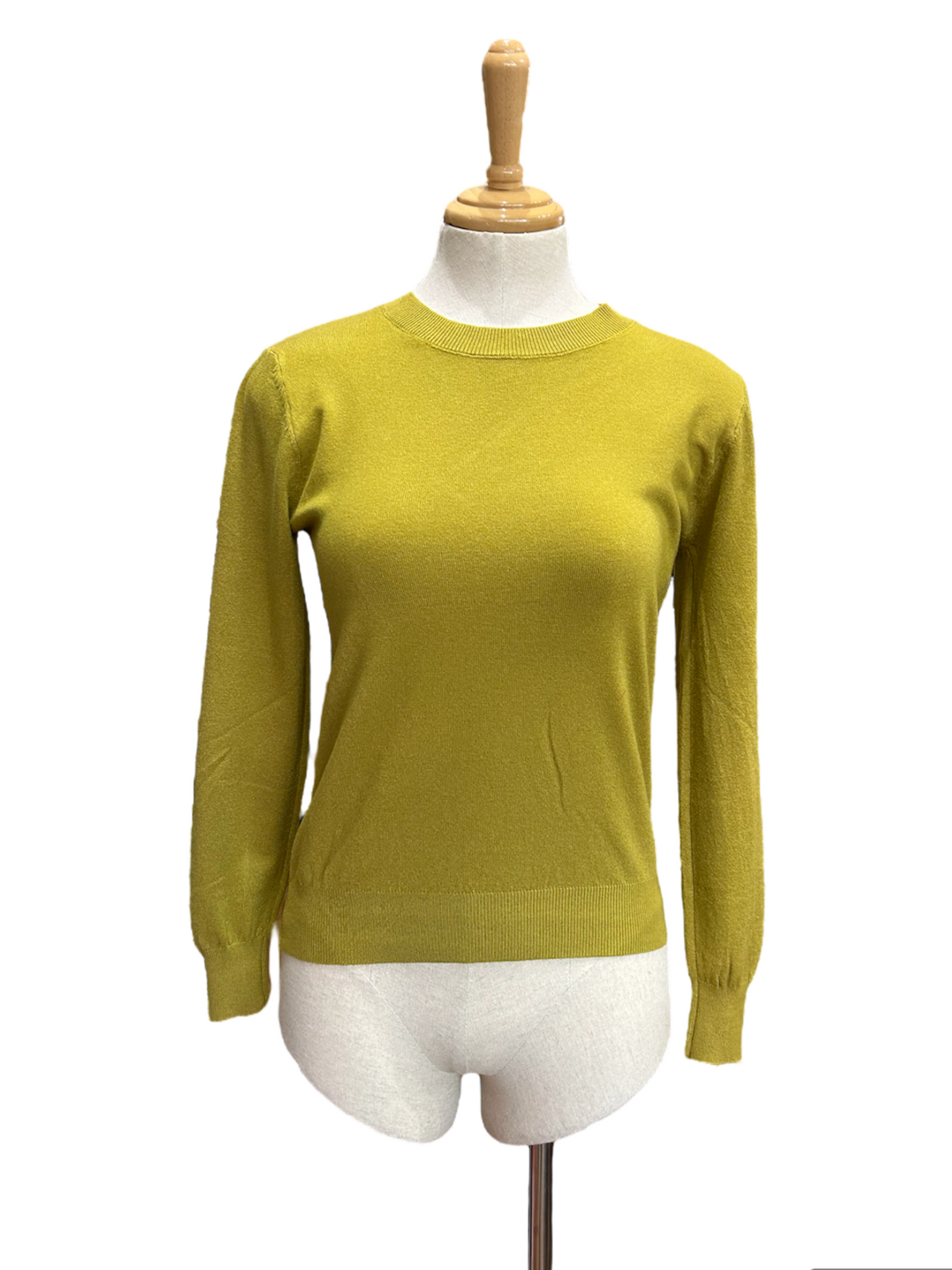 Essential Round Neck Pullover (8 Colours Available)
