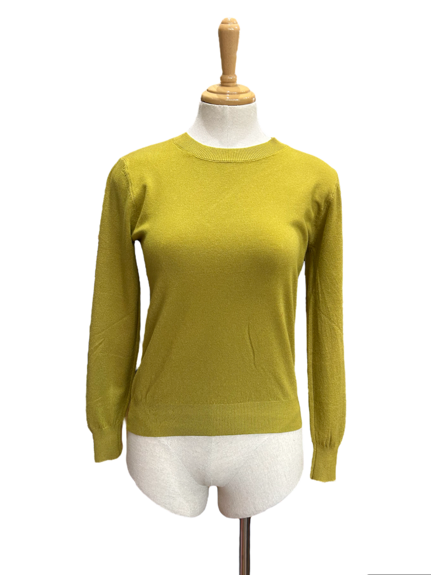 Essential Round Neck Pullover (6 Colours Available)