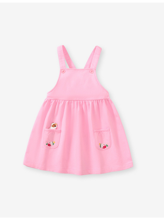 Hampster Overall Dress