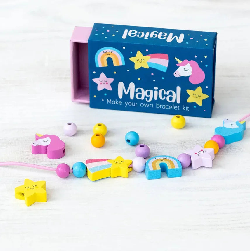 REX LONDON Wooden Bracelet Kit - Magical
